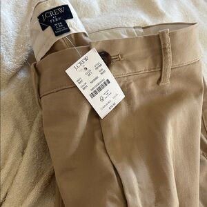 J. Crew Men’s Khaki Flex Chinos